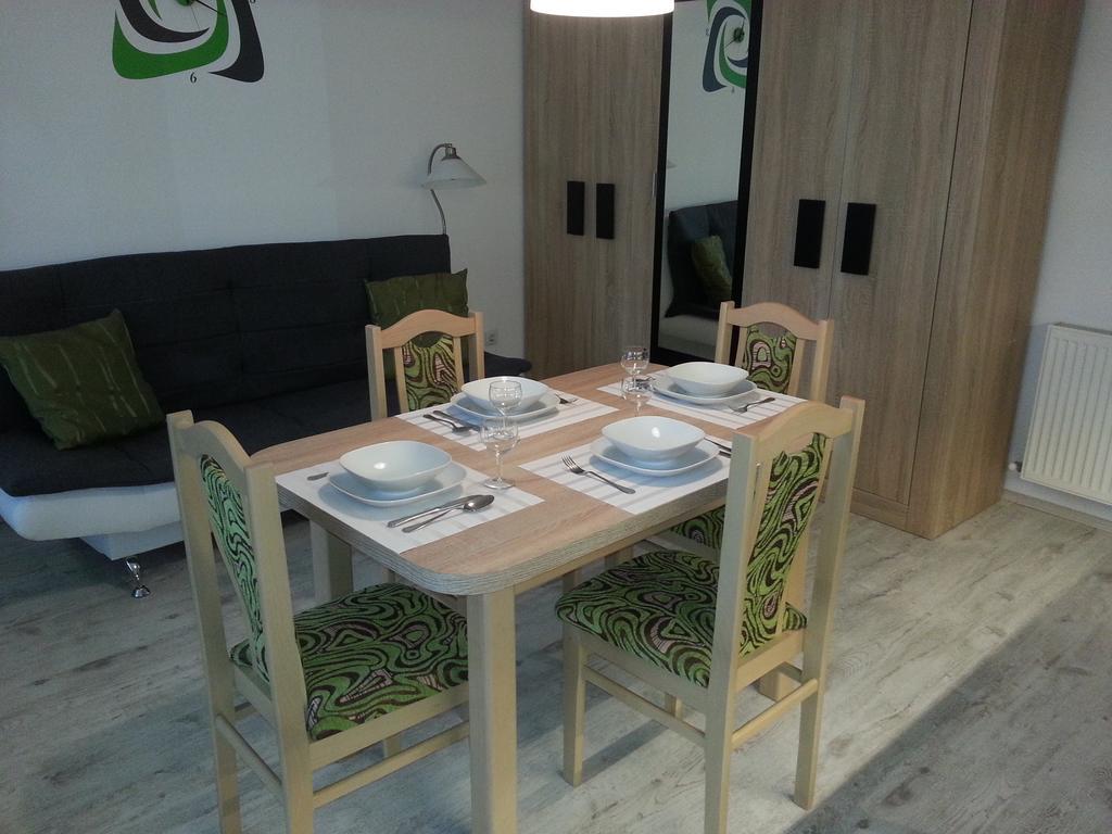 Downtown Apartment Miskolc Kültér fotó